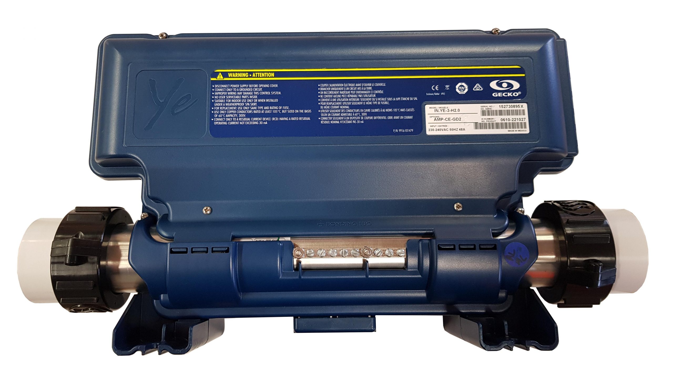 Gecko Aeware IN.YE-3 3.0kw Controller