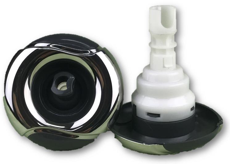 Wave Face 4” Roto Jet