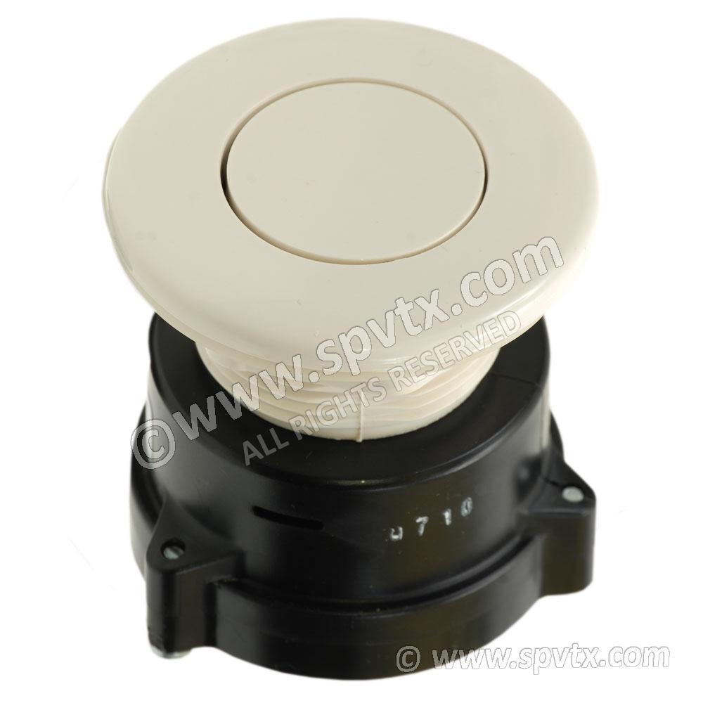 Air Button - low profile white (for long distance)