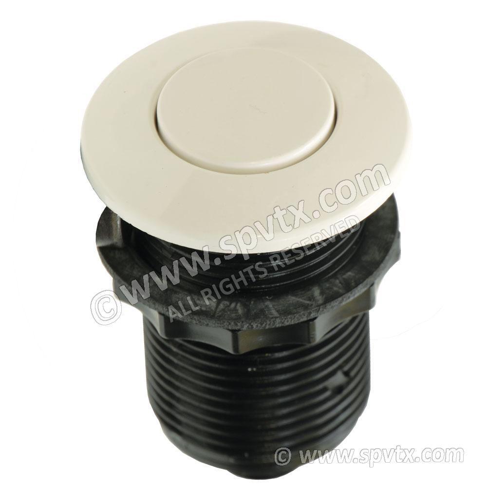 Air Button - mini dome white