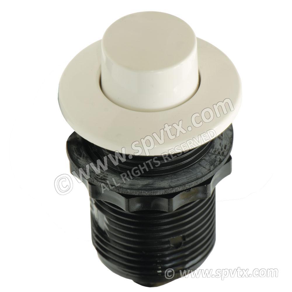 Air Button - mini raised white