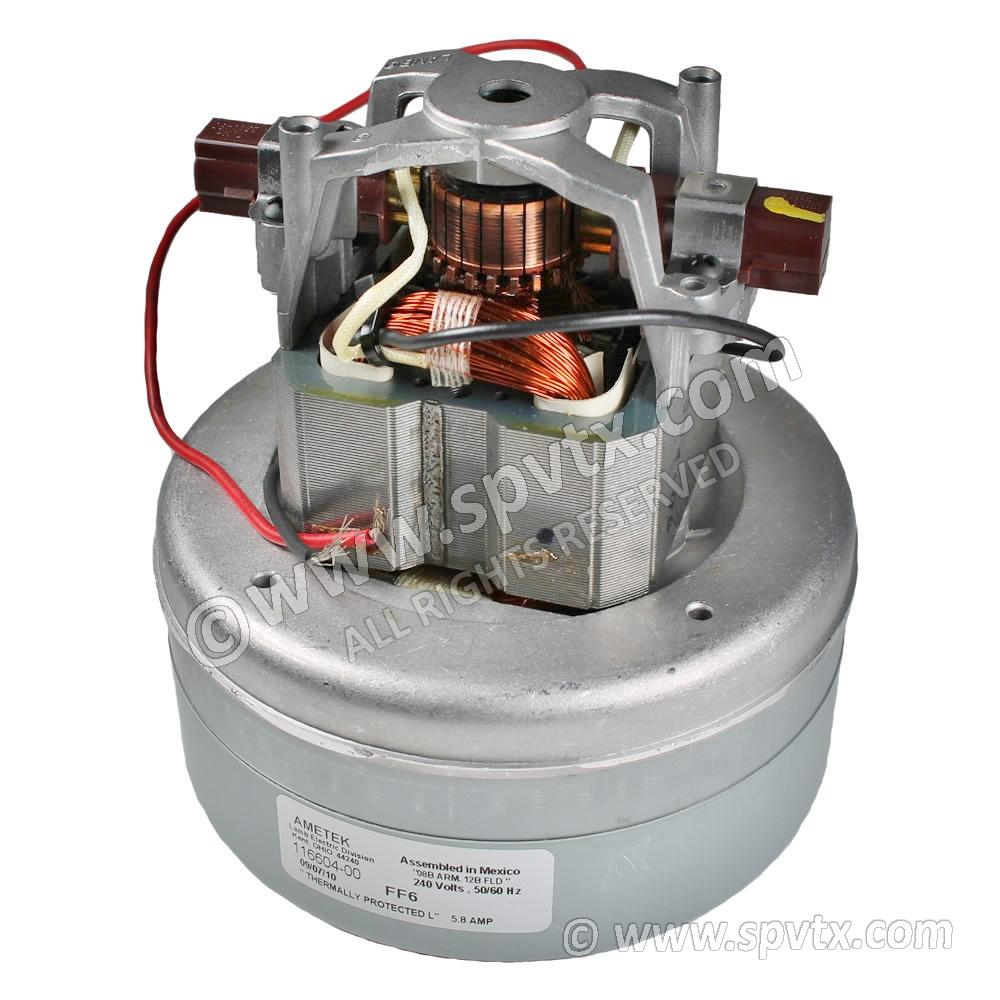 Ultra 9000 2.0HP Motor Only 6.0 amps