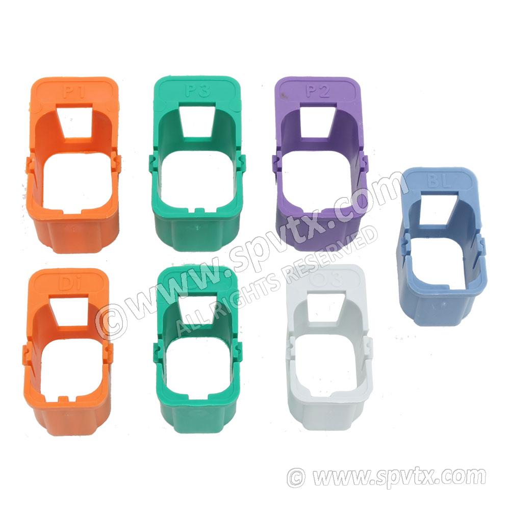 Kit of in.link enclosure keyings