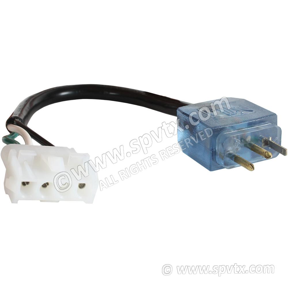 AMP to mini JJ plug adapter (Circ Pump)