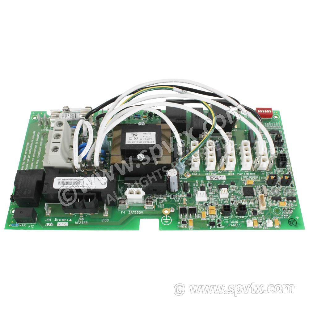 Balboa BP601 PCB