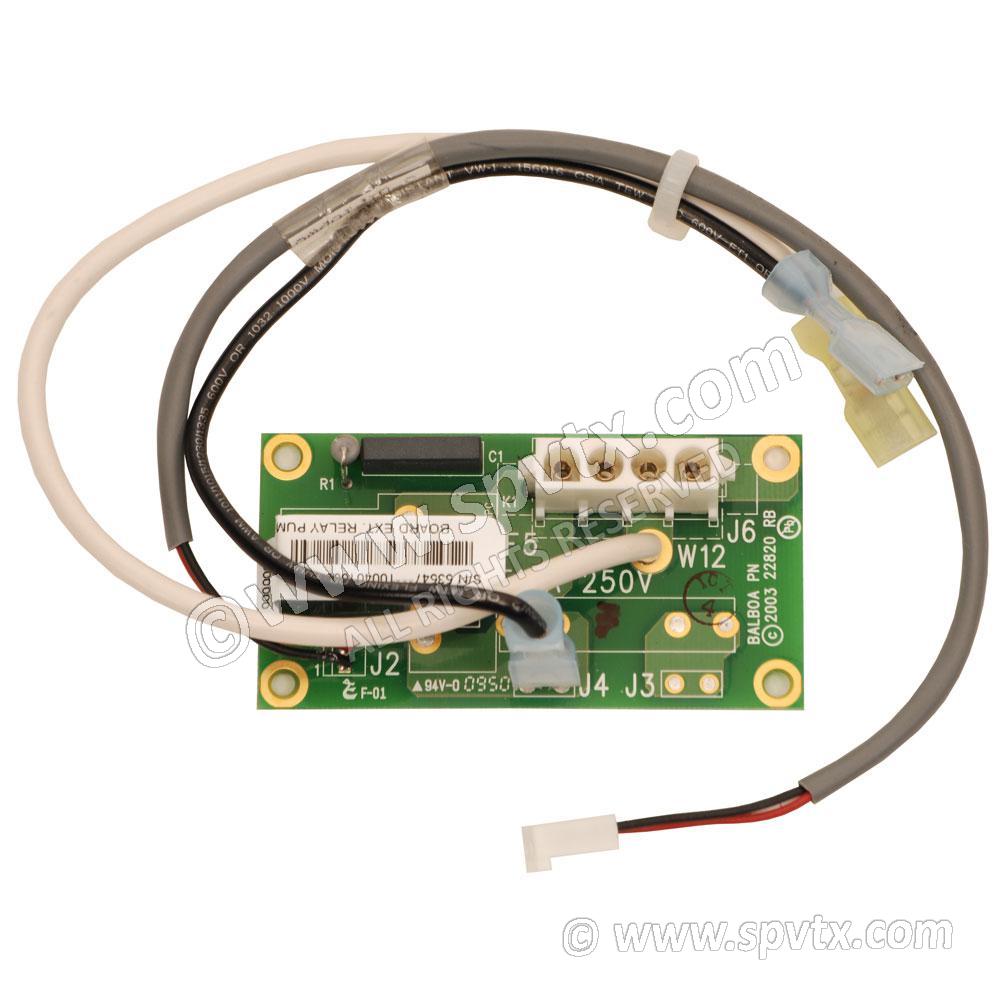 Balboa Exp. Board Pump Relay (GS-GL)