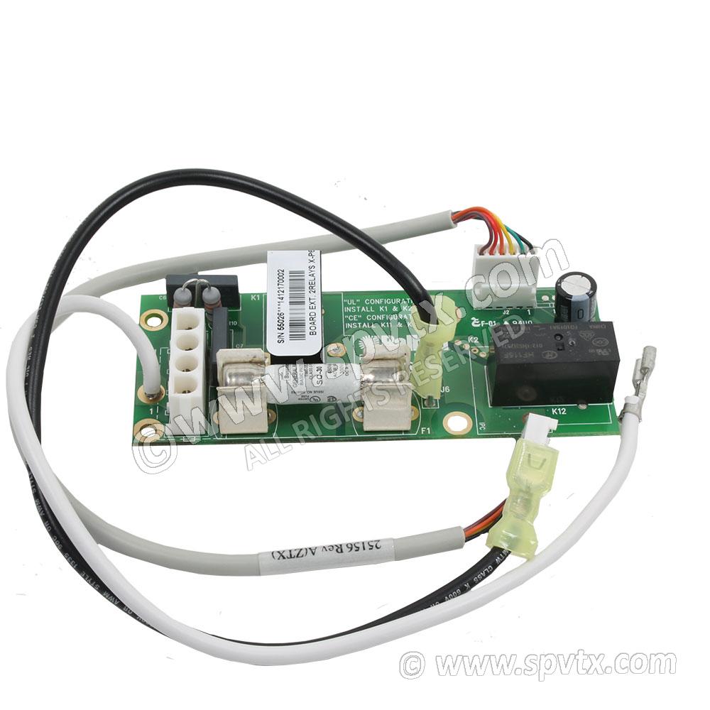 Balboa Exp. Board Relay 30amp for a 2-speed pump (GL only)