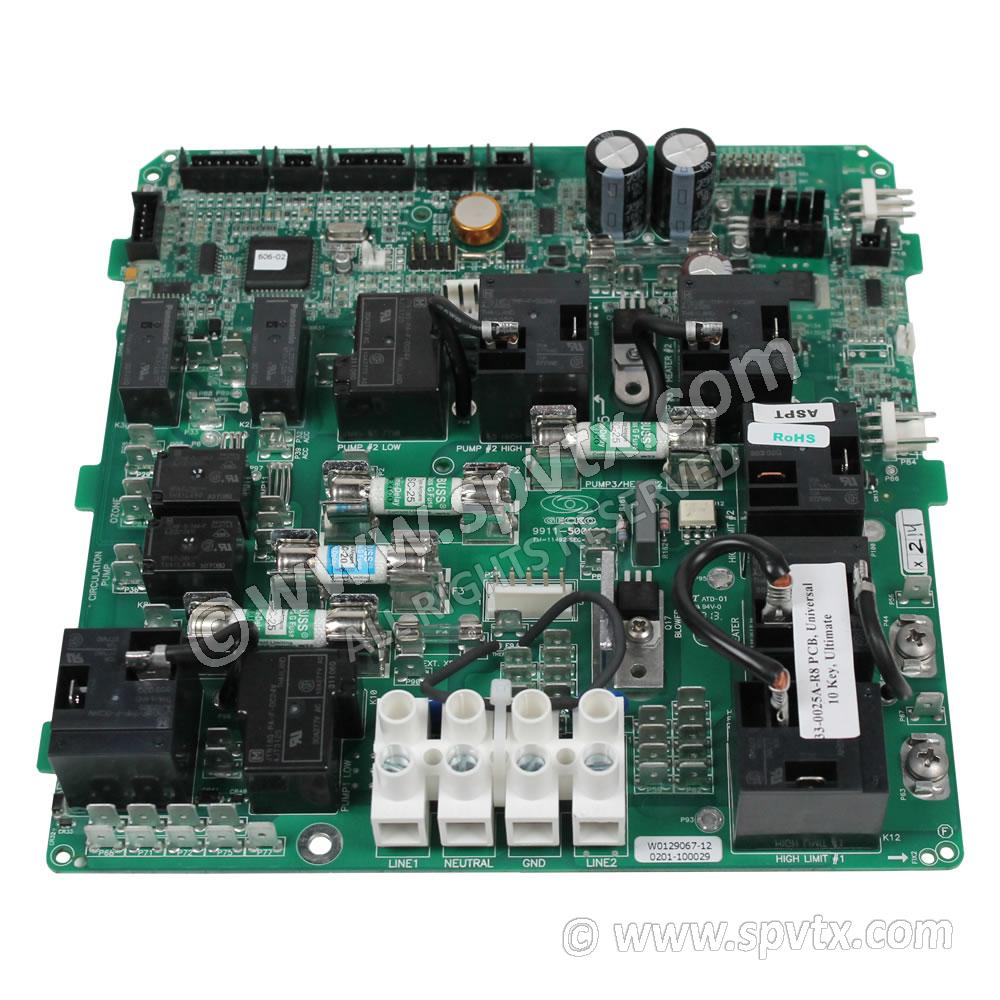 HydroQuip PCB for CS-9707 and all CS-9000 series (Export)