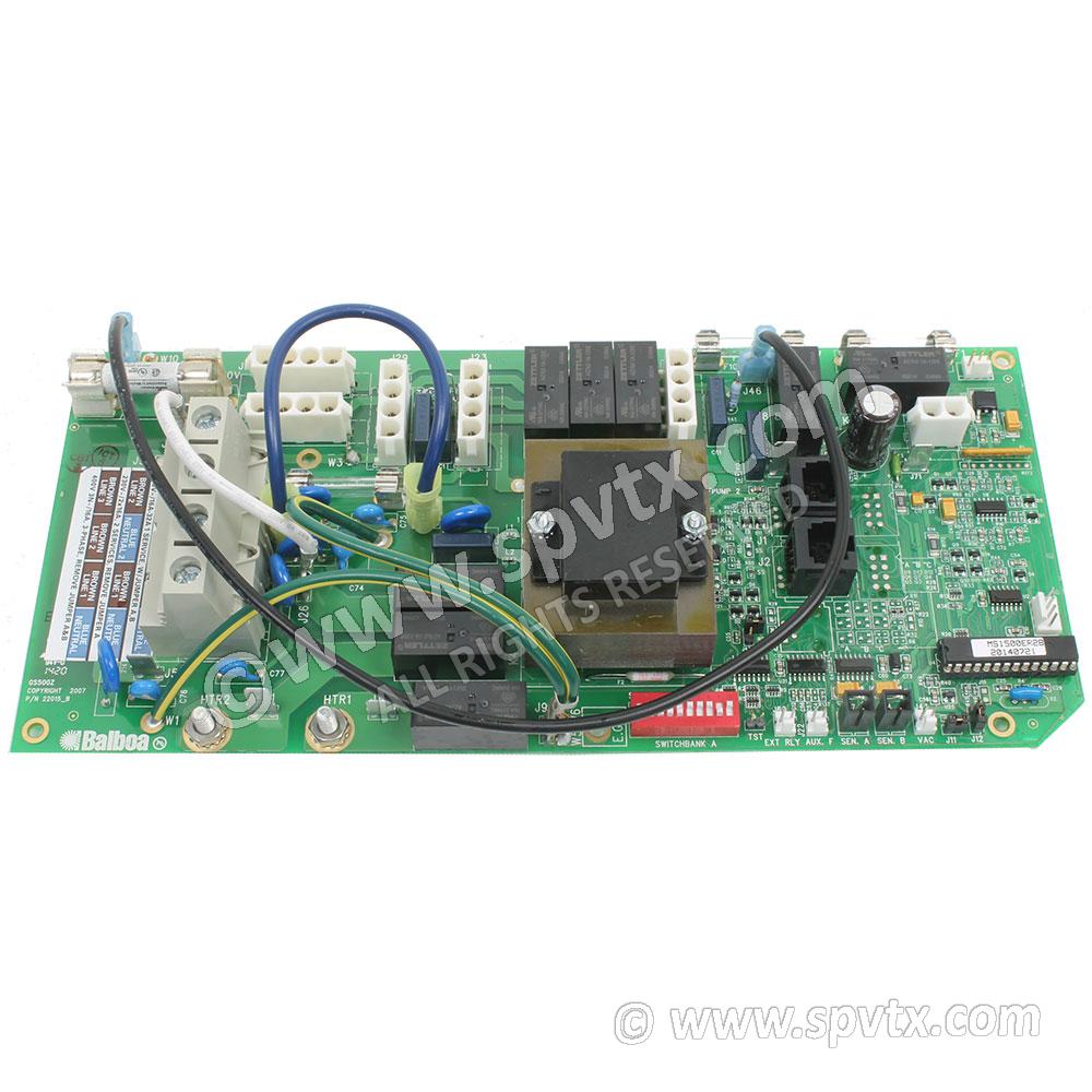 Master Spas MS1500E PCB