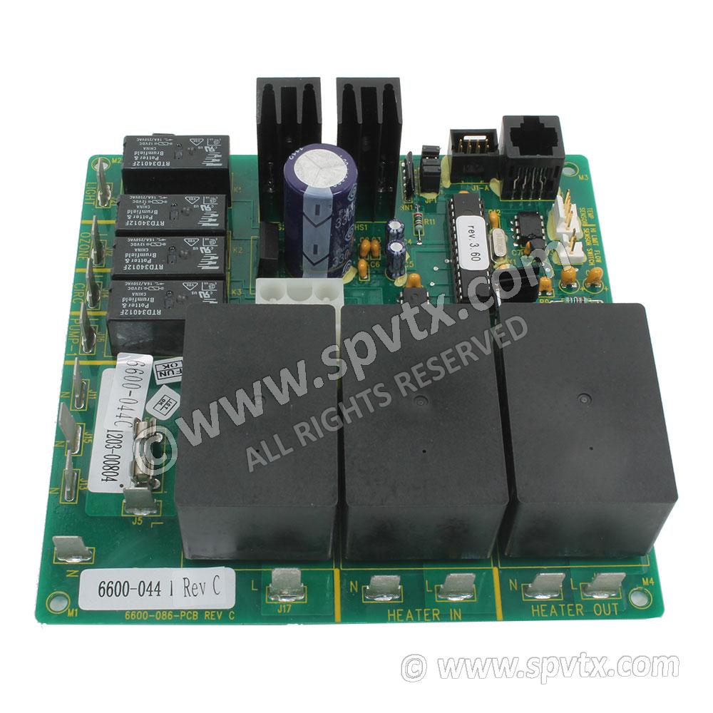 PCB for Sweetwater / Portofino (1 Pump)