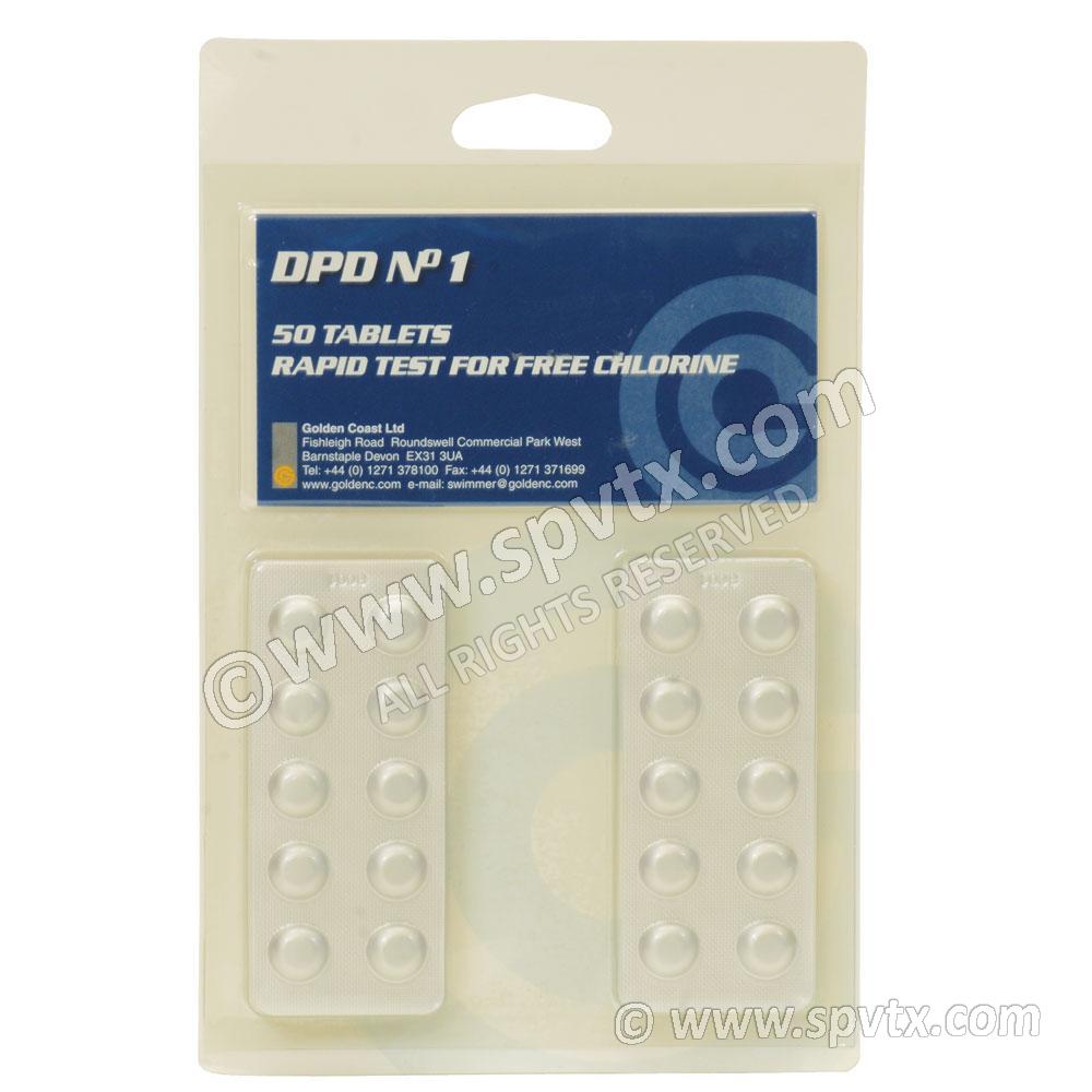 DPD Number 1 Blister Pack (50)