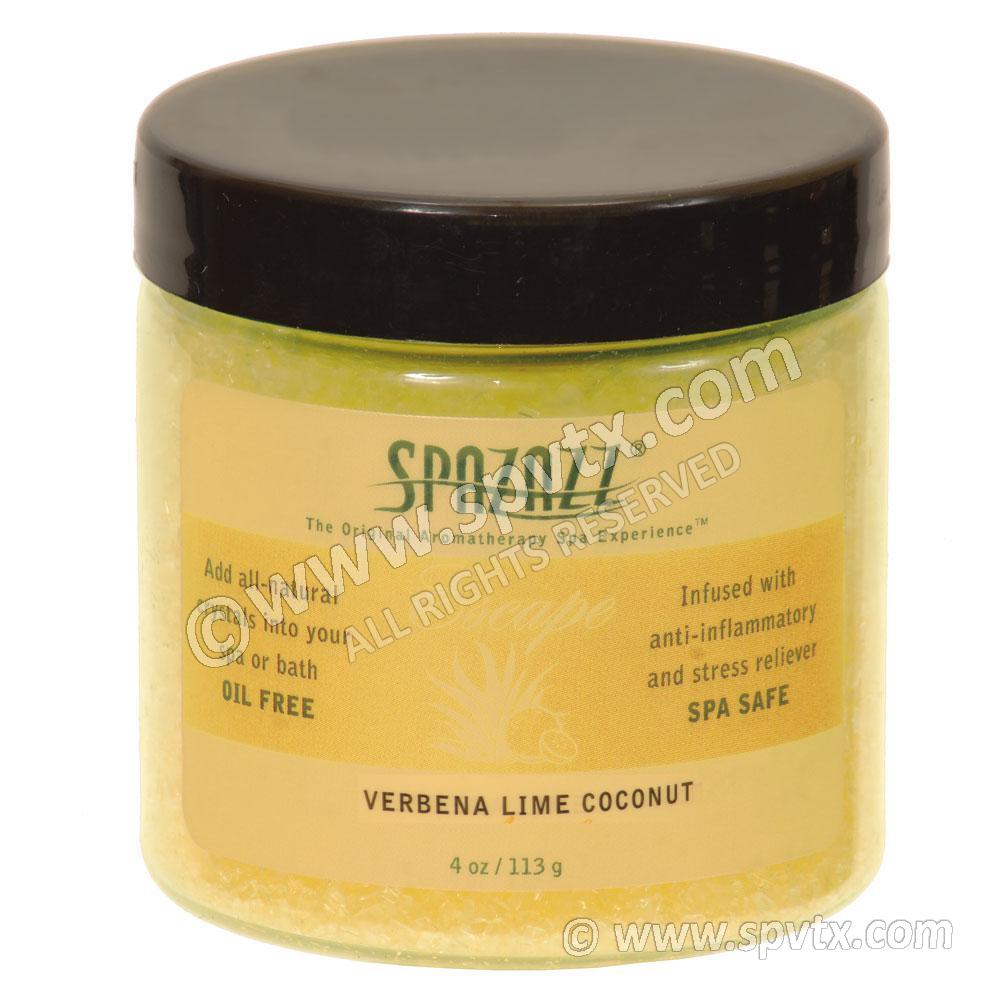 Spazazz Aromatherapy (Lime Coconut) 4oz
