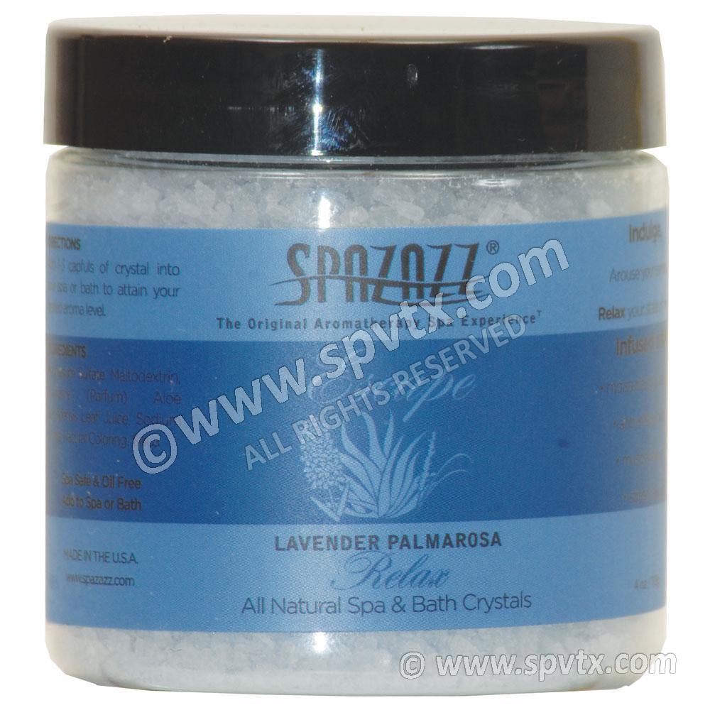Spazazz Aromatherapy (Lavender Palmarosa) 4oz