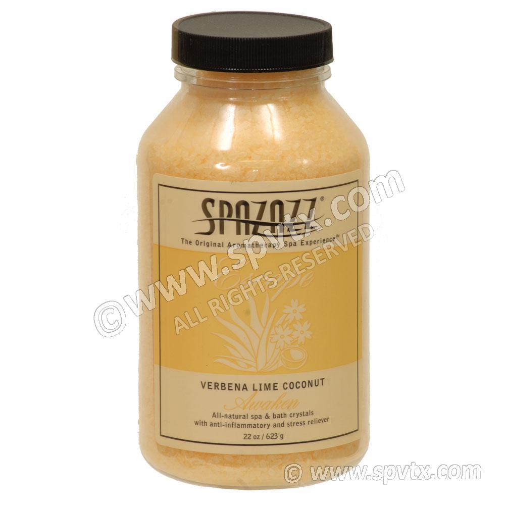 Spazazz Aromatherapy (Lime Coconut) 22oz