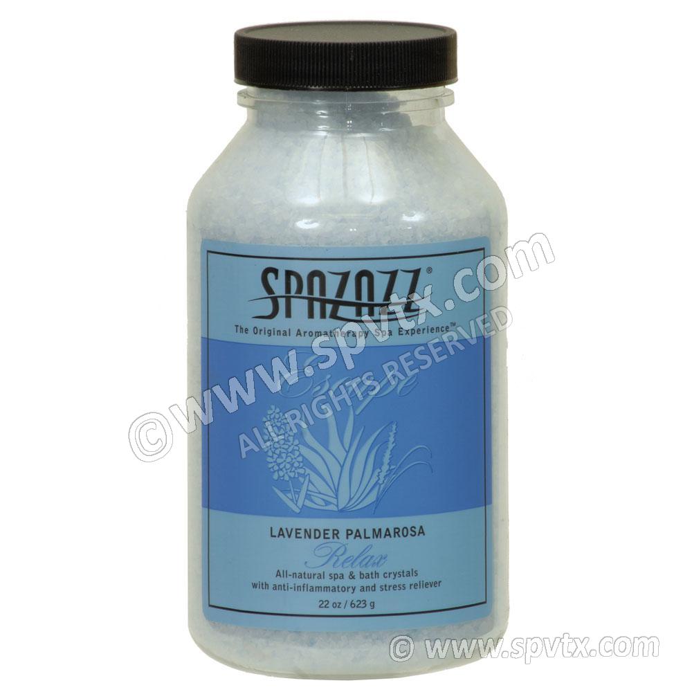 Spazazz Aromatherapy (Lavender Palmerosa) 22oz