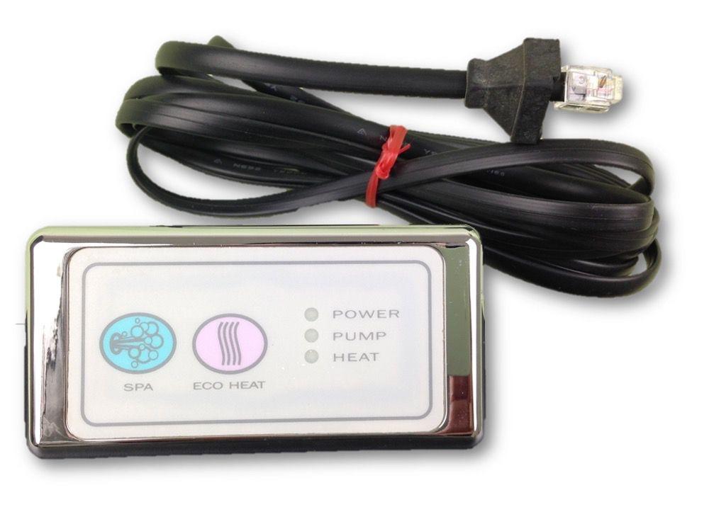 TOUCHPAD: Celsior Touchpad Assy with Chrome Escutcheon