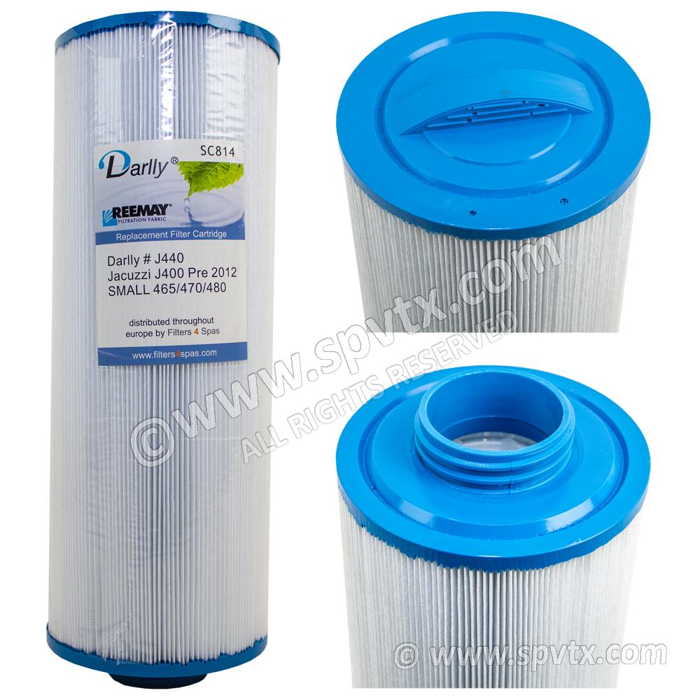 (318mm) Jacuzzi J460 J465 J470 J480 Replacement Filter