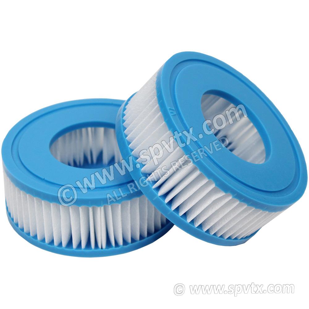 (102mm) Lay-Z-Spa Replacement Filter (PAIR) premium 2012