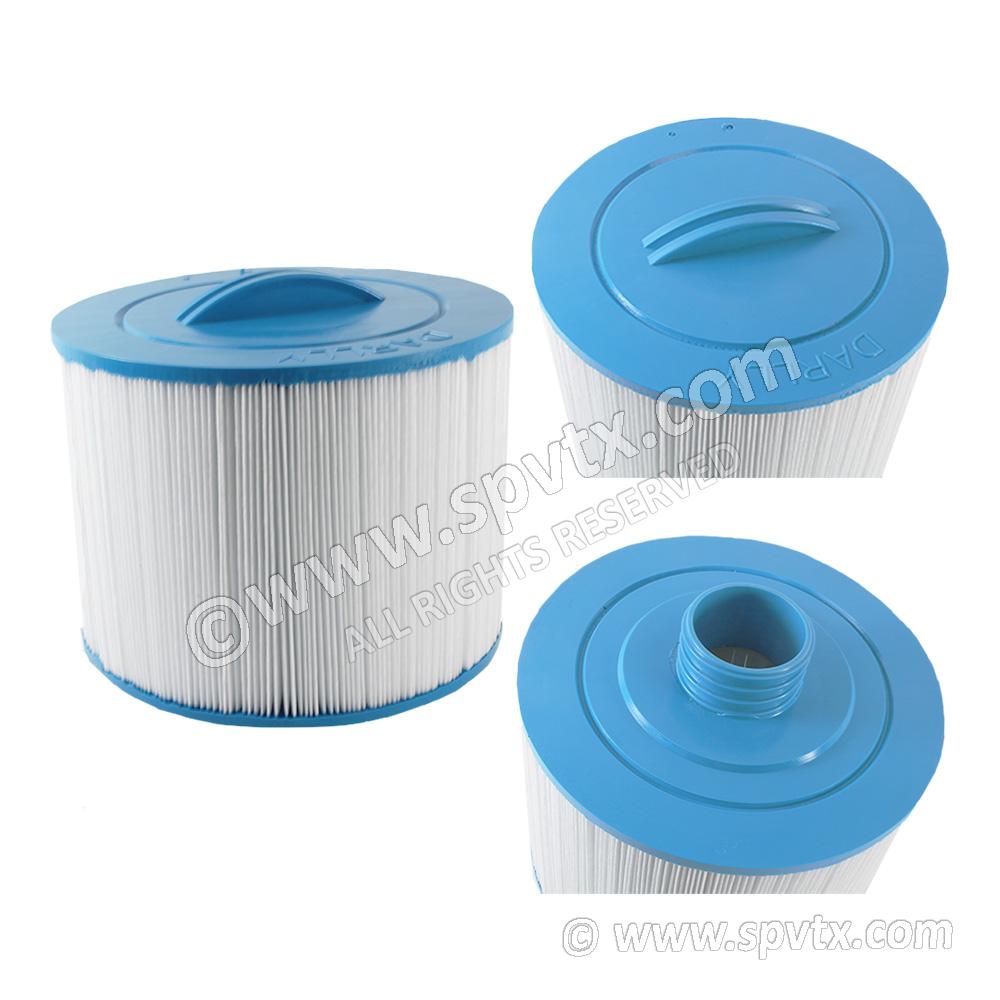 (155mm) PBF50 Replacement Filter With Long Course Thread