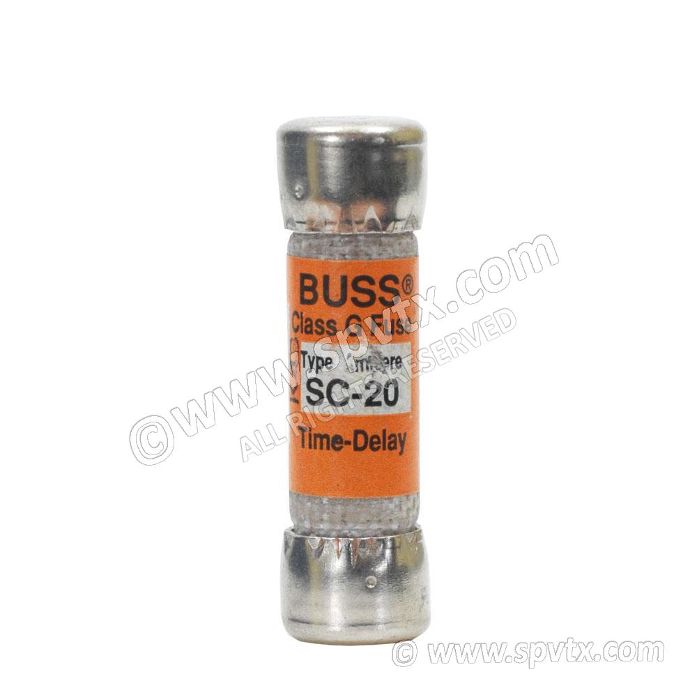 20 amp main buss fuse