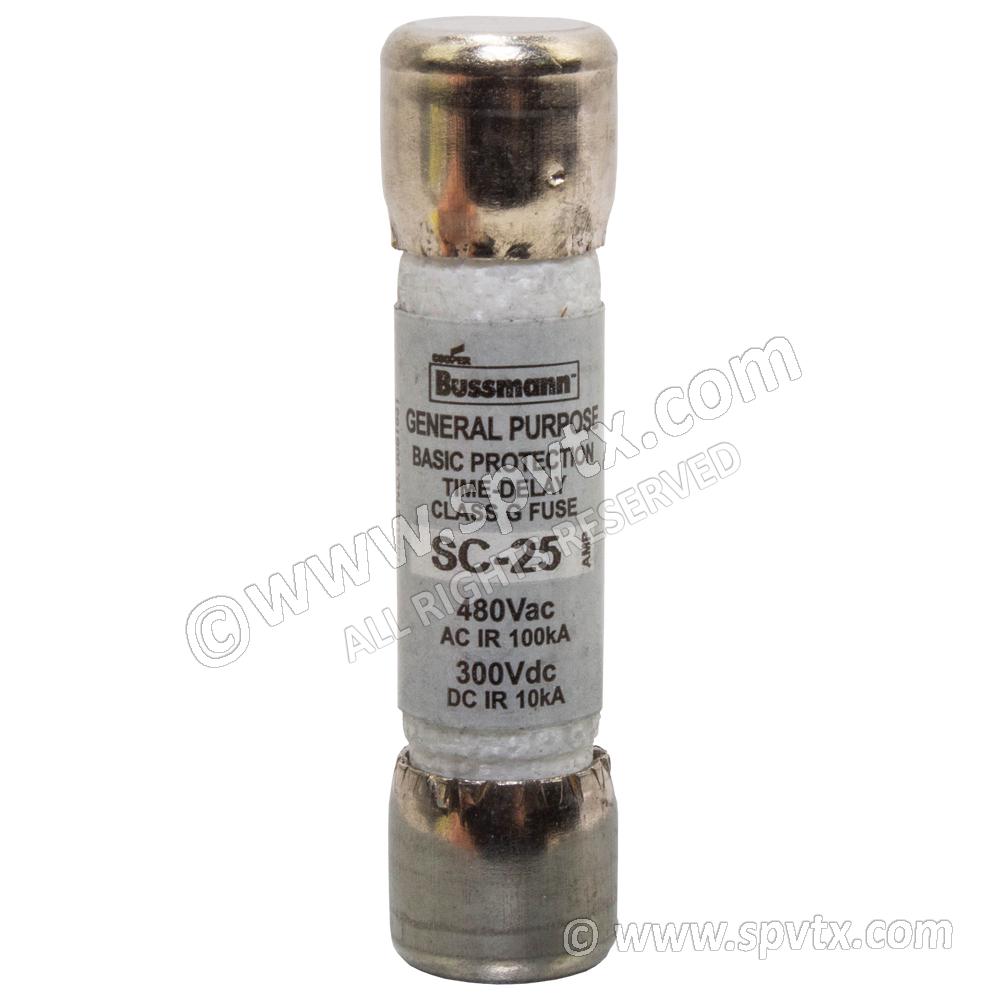 25 amp main buss fuse
