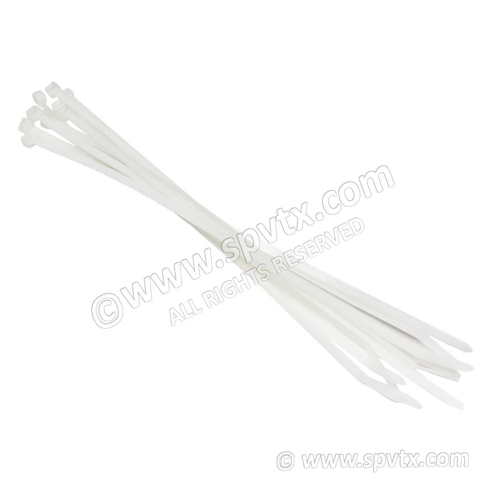 Neutral Cable Ties (4.8 x 300mm) Pack of 10