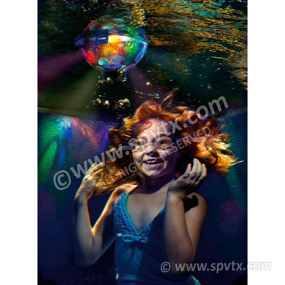 Under Water Light Starship