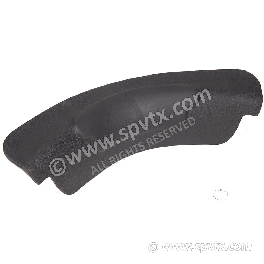 Corner Wrap Pillow - Dark Grey