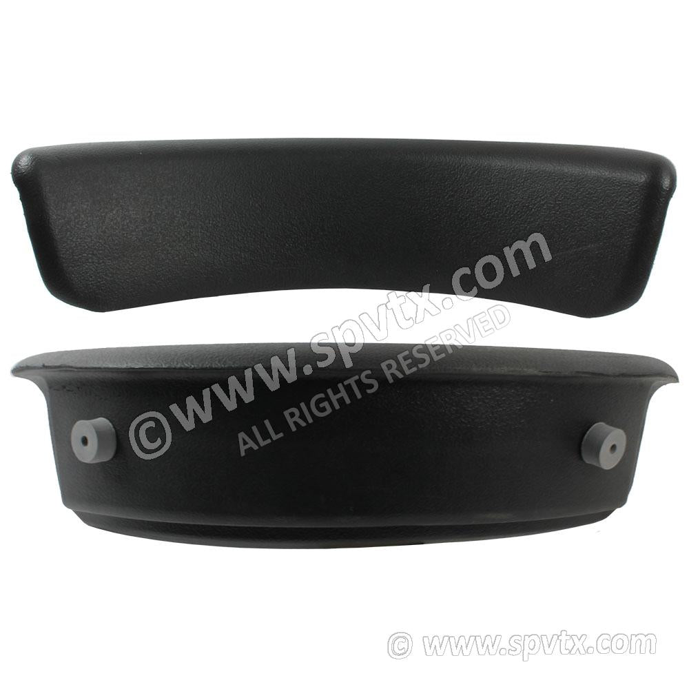 Generic Wrap Around Pillow Black (2003 to 2009)