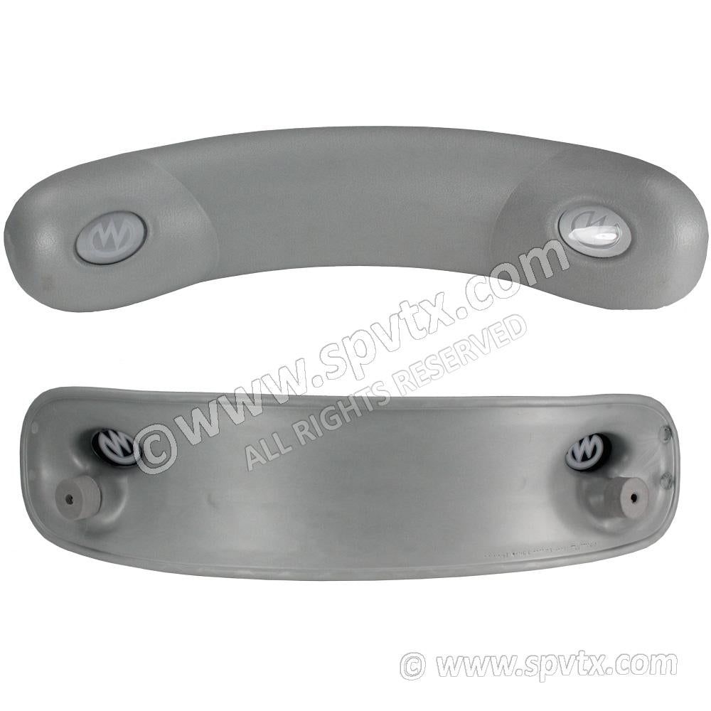 Legend Series Wrap Around Pillow Grey