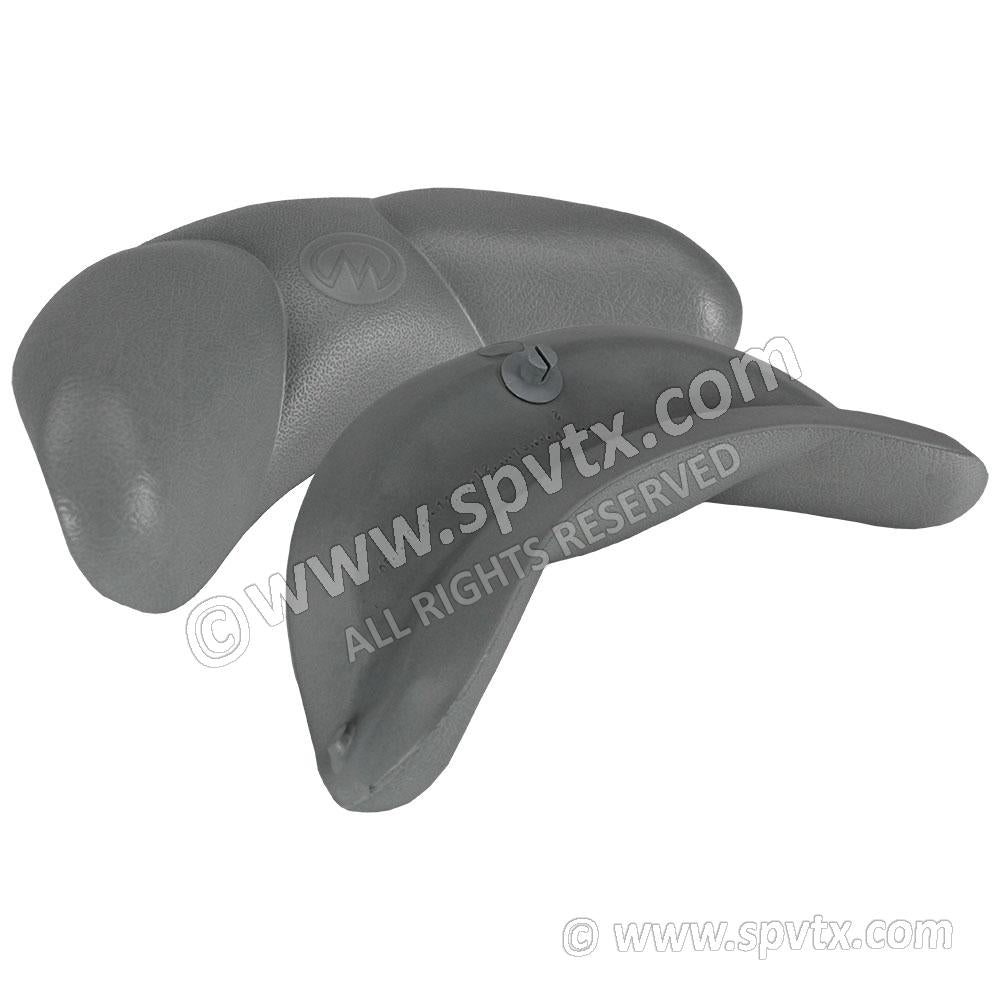 Legend Series Neck Jet Pillow Grey