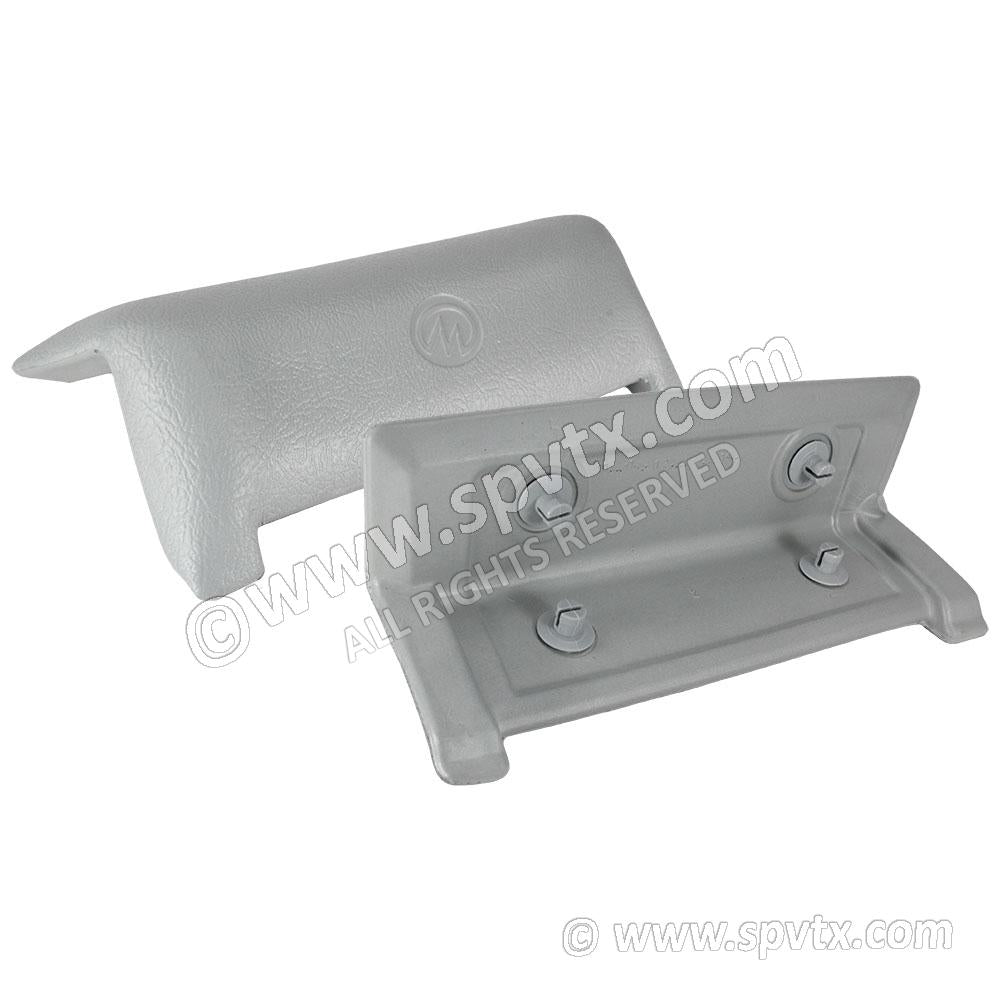 Legend Series 4-Pin Waterfall Pillow Grey (2006 to 2007)