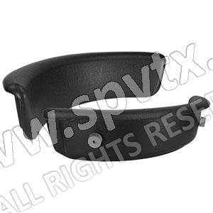 Generic Wrap Around Pillow Charcoal (starting 2010)