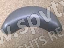 Generic Neck Jet Pillow Charcoal (starting 2010)