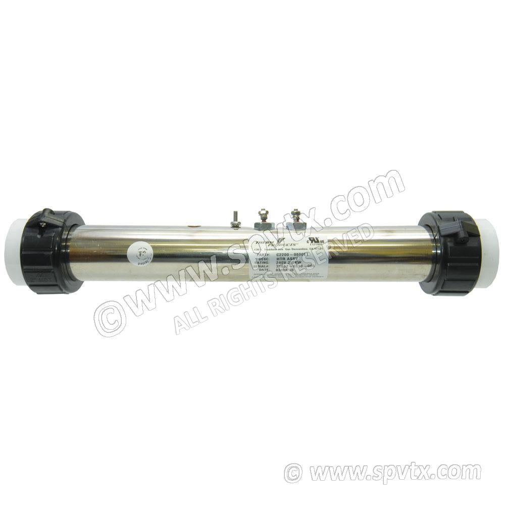 Gecko 2kW Flow Thru Heater SSPA (Replacement Heater)