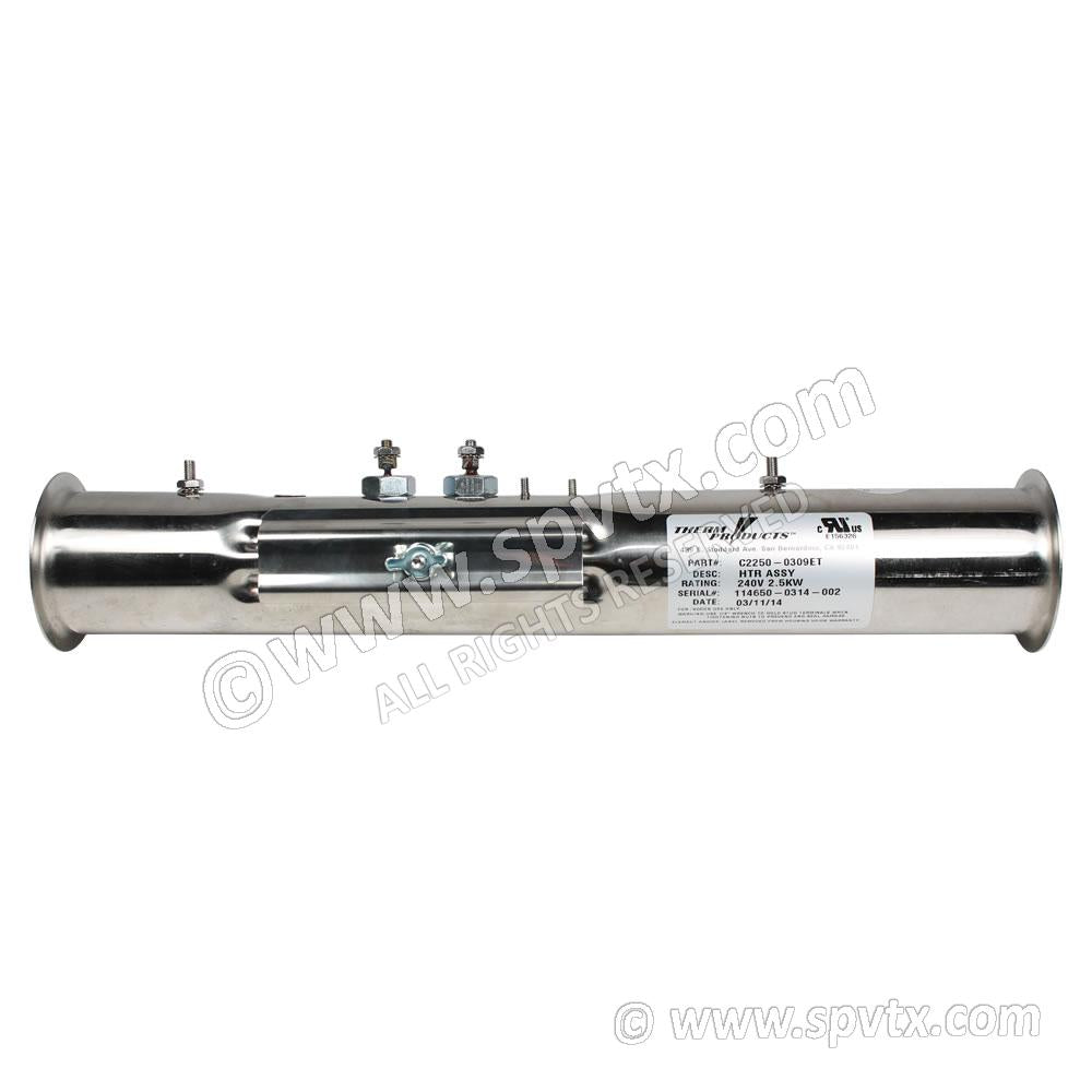 HydroQuip 2.5kW Challenger heater