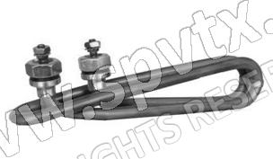 3.6KW Heater Element Titanium 7"