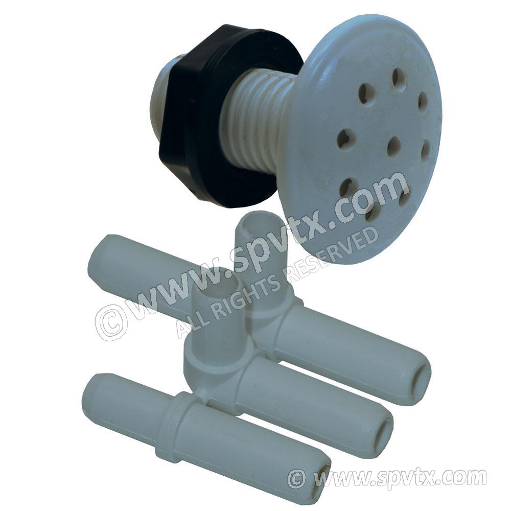 Air Injecter Pepper pot style (3-eighth)