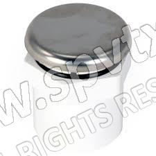 Low Profile Air Injecter Stainless Steel 1 Inch