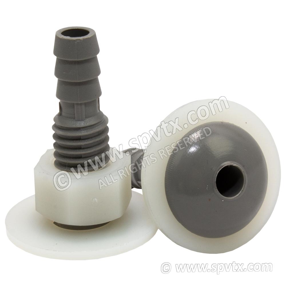Waterway Button Air Injecter GREY