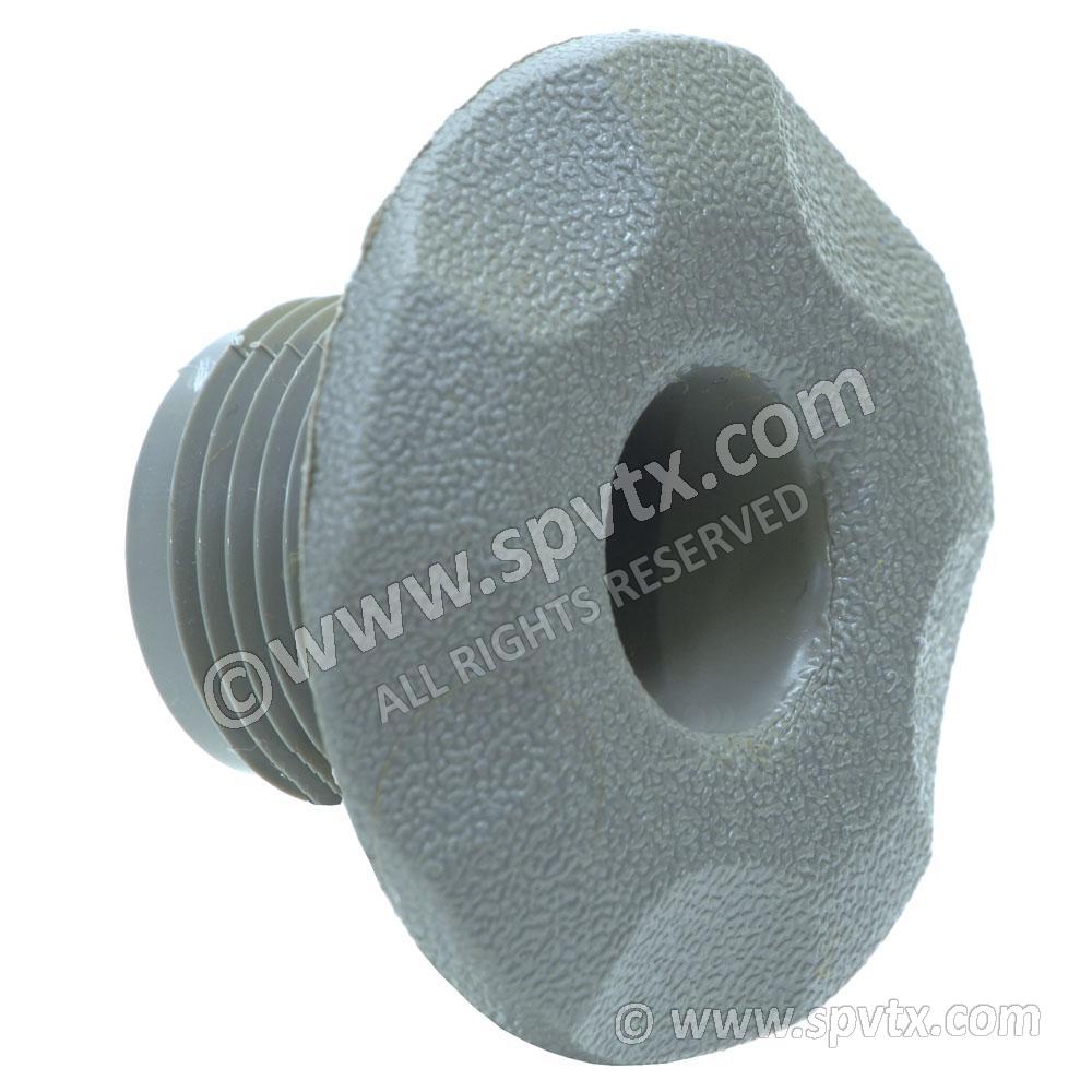 Cluster Jet Front Large Face 5-point Textured Grey