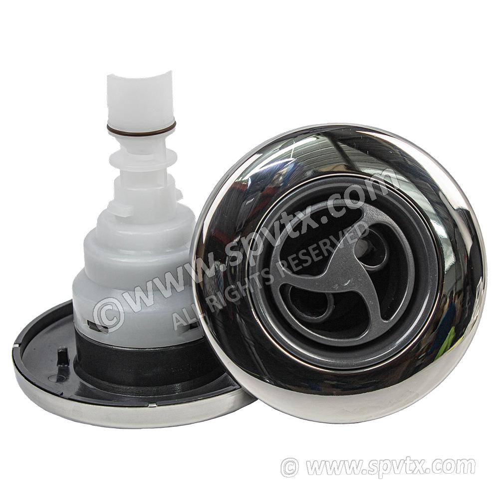 CMP Spectrum Prime 4" Bearingless Double Roto - Graphite