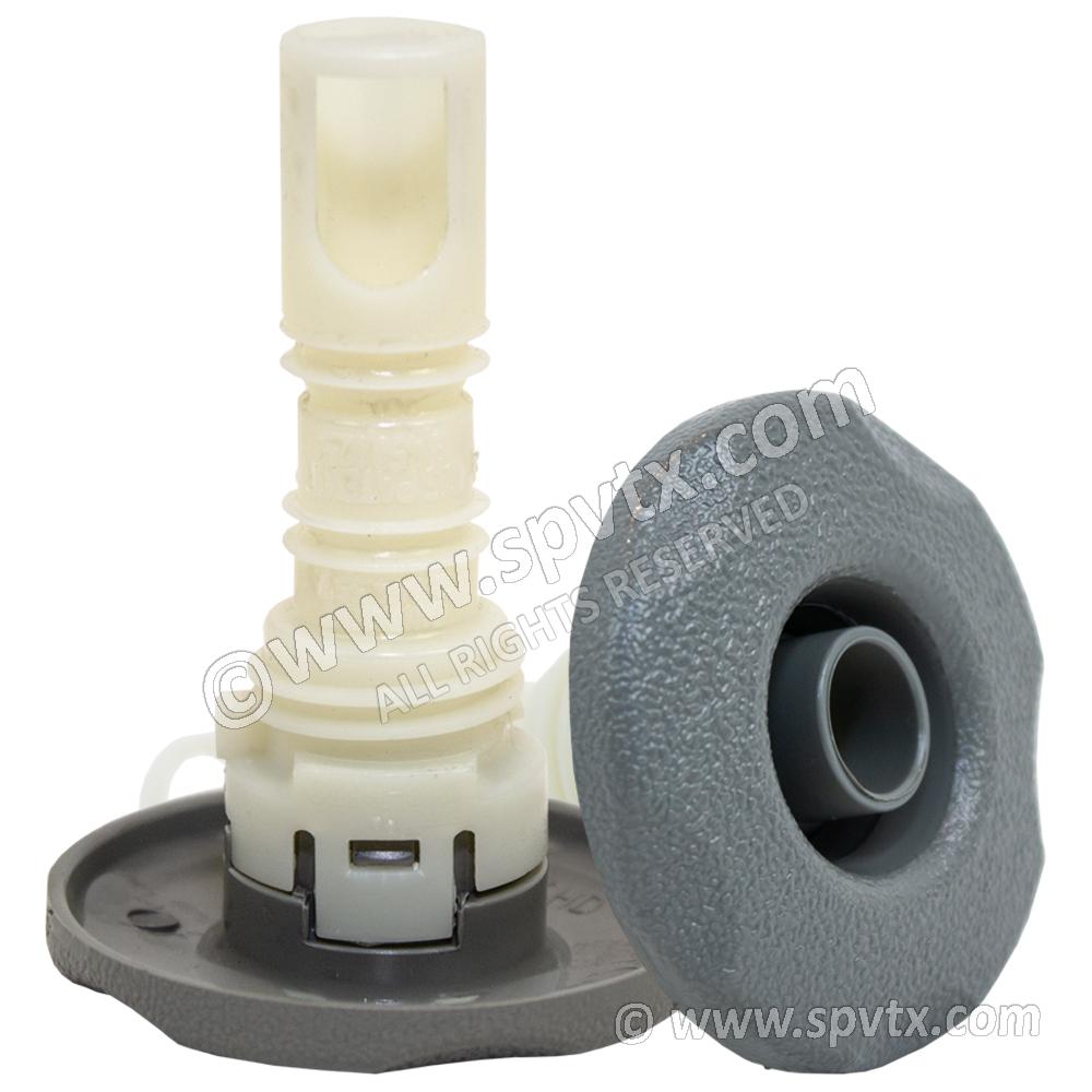 Cluster Storm Directional Grey Textured (Thread in)