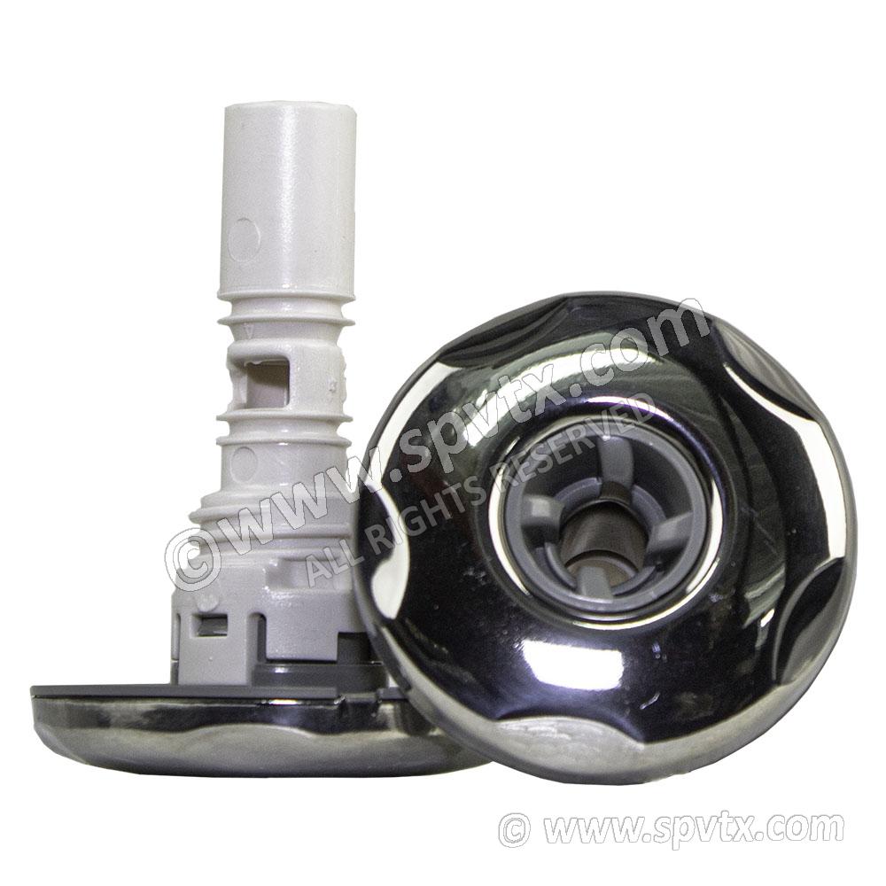 Cluster Storm Rifled SS with Grey (Thread in)