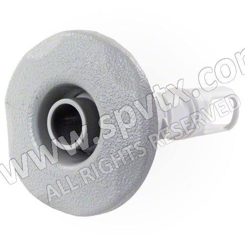 Cluster Storm Directional Jet Internal Textured Five Scalloped Sterling Silver (Click In)