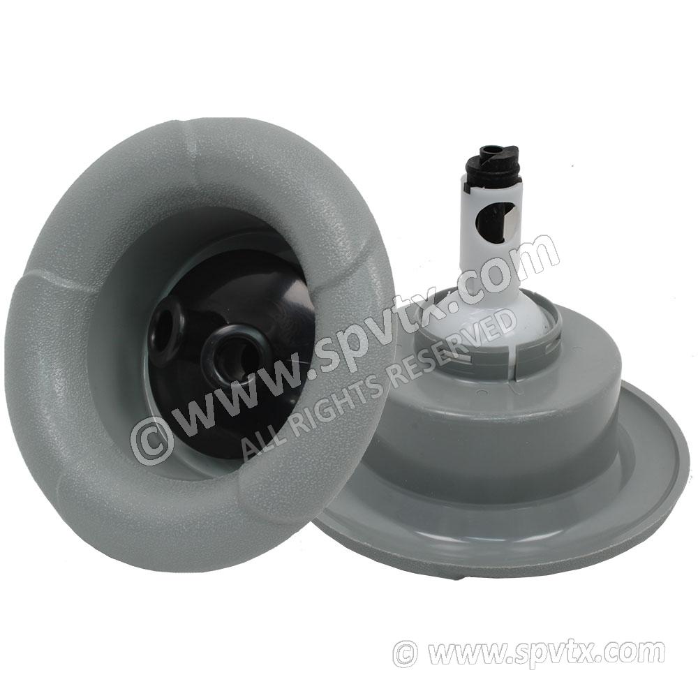 GG 5 Inch Dual Spin Jet Grey