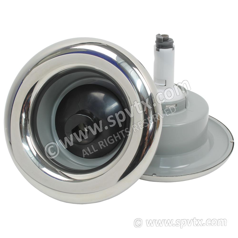 GG 5 Inch Single Spin Jet Stainless Steel