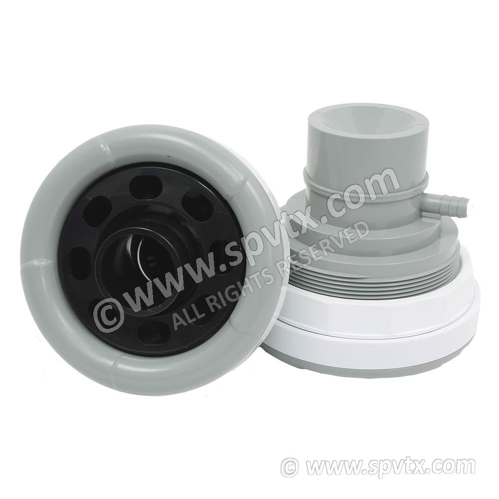 Master Spas Cloud Burst Jet Assembly Grey & Black