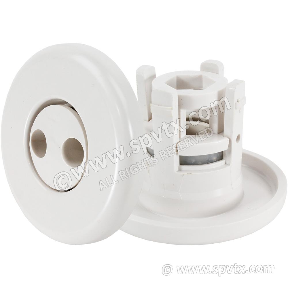 Mini Jet Pulsator White