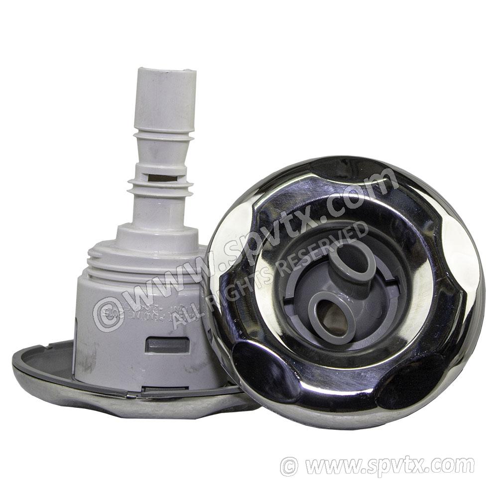 Mini Storm Grey Twin Roto 5-Point SS (Thread in)